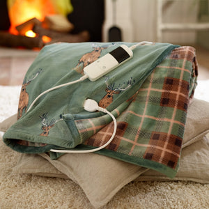 Electric Heated Throws & Blankets
