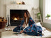 The Lyndon Company Pheasant 140cm x 180cm Heated Throw