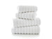 The Lyndon Company Ribbleton 100% BCI Cotton 700gsm Zero Twist White Towels
