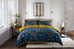 The Lyndon Company Sun Moon Stars 100% Brushed Cotton Duvet Set