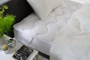 The Lyndon Company Soft Velvet Touch Mattress Enhancer