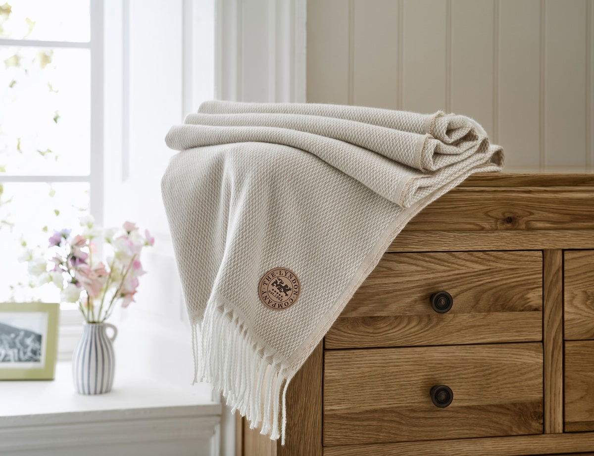 The Lyndon Company Arcadia 130cm x 170cm Throws