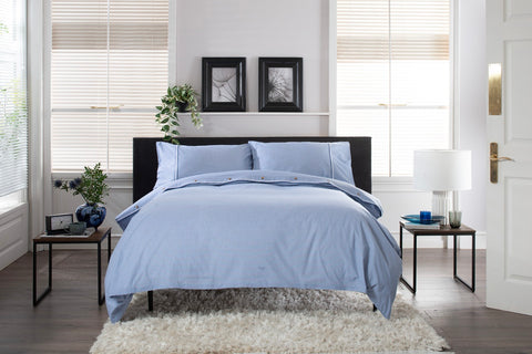 The Lyndon Company Gingham Duvet Set