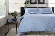 The Lyndon Company Gingham Duvet Set