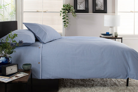 The Lyndon Company Gingham Duvet Set