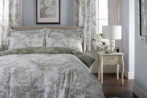 The Lyndon Company Toile De Jouy Bedding