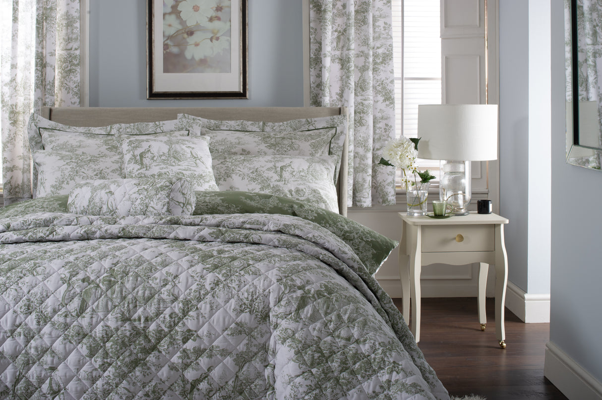 The Lyndon Company Toile De Jouy Bedding