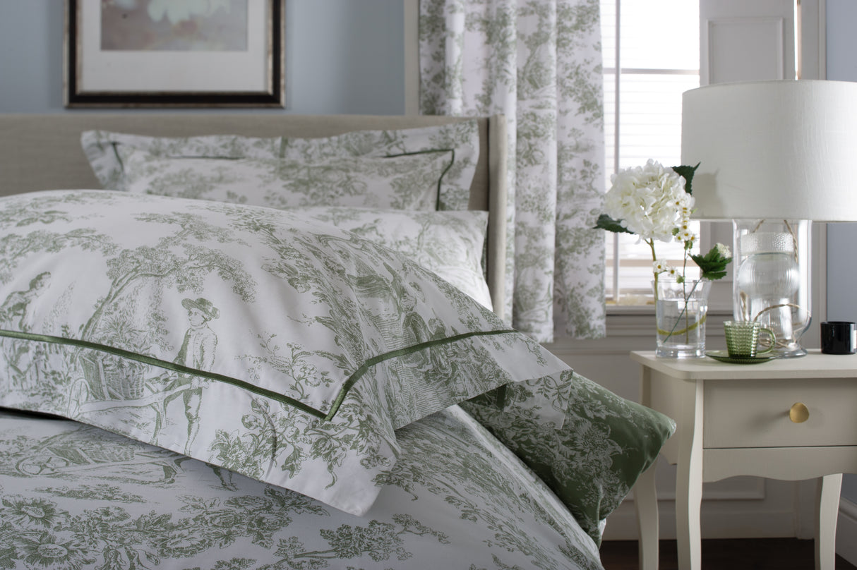 The Lyndon Company Toile De Jouy Bedding