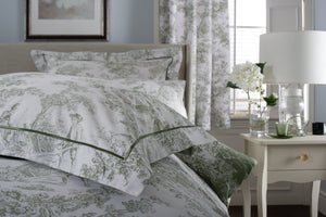 The Lyndon Company Toile De Jouy Bedding