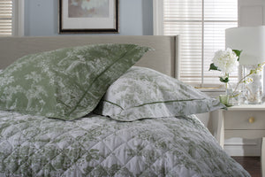 The Lyndon Company Toile De Jouy Bedding