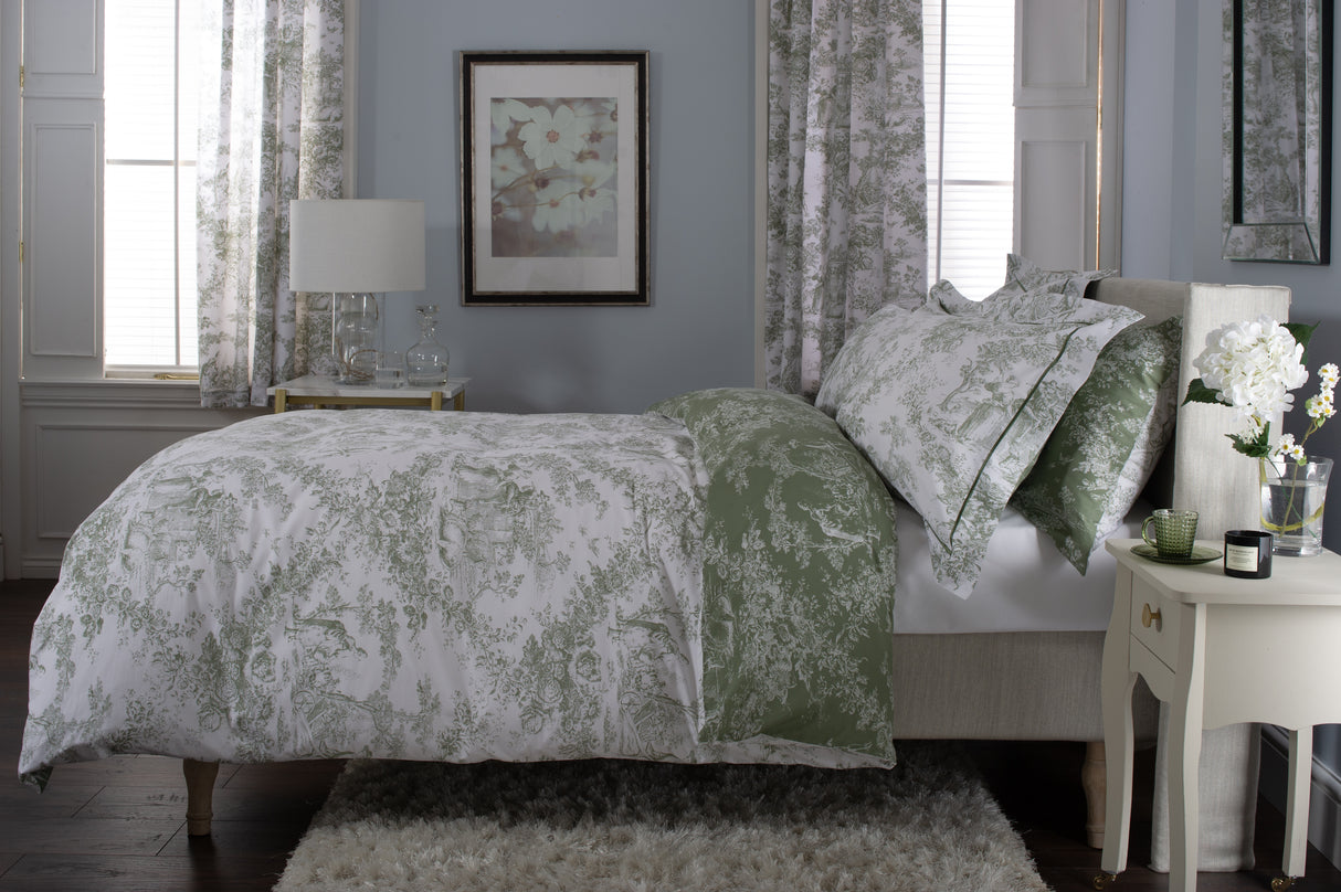 The Lyndon Company Toile De Jouy Bedding