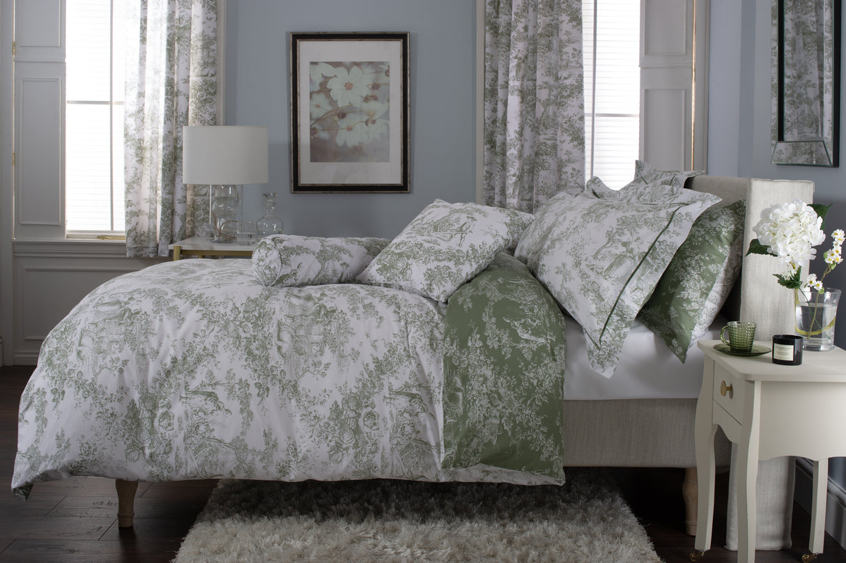 The Lyndon Company Toile De Jouy Bedding