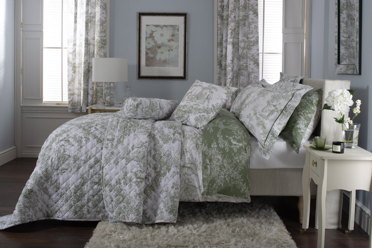 The Lyndon Company Toile De Jouy Bedding