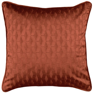 Tyrone Tokyo Soft Velvet Embossed Eyelet Curtains