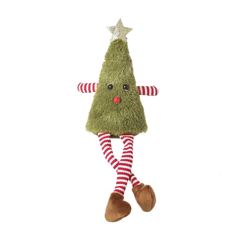 Heaven Sends TPP994B Furry Christmas Tree Man