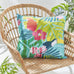 Catherine Lansfield Tropical Birds 45cm x 45cm Outdoor Cushion