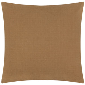 The Linen Yard Tryfan Textured Cotton Polyester Filled Cushion