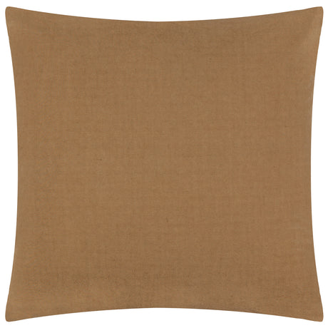 The Linen Yard Tryfan Textured Cotton Polyester Filled Cushion