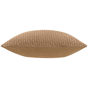The Linen Yard Tryfan Textured Cotton Polyester Filled Cushion