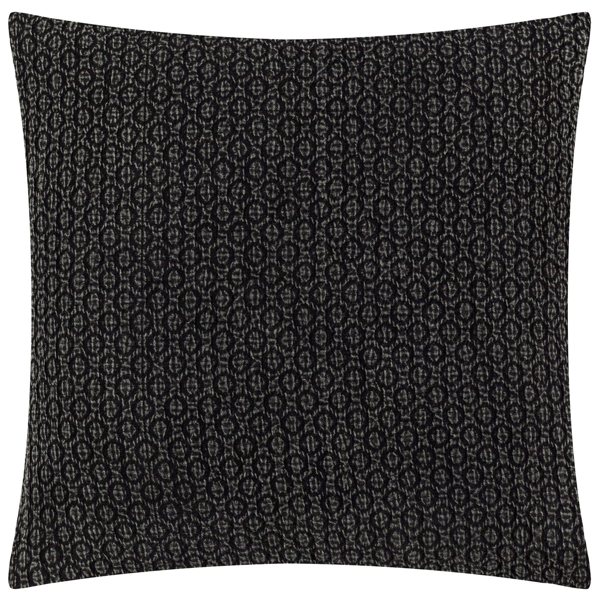 The Linen Yard Tryfan Textured Cotton Polyester Filled Cushion