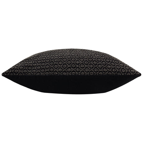 The Linen Yard Tryfan Textured Cotton Polyester Filled Cushion
