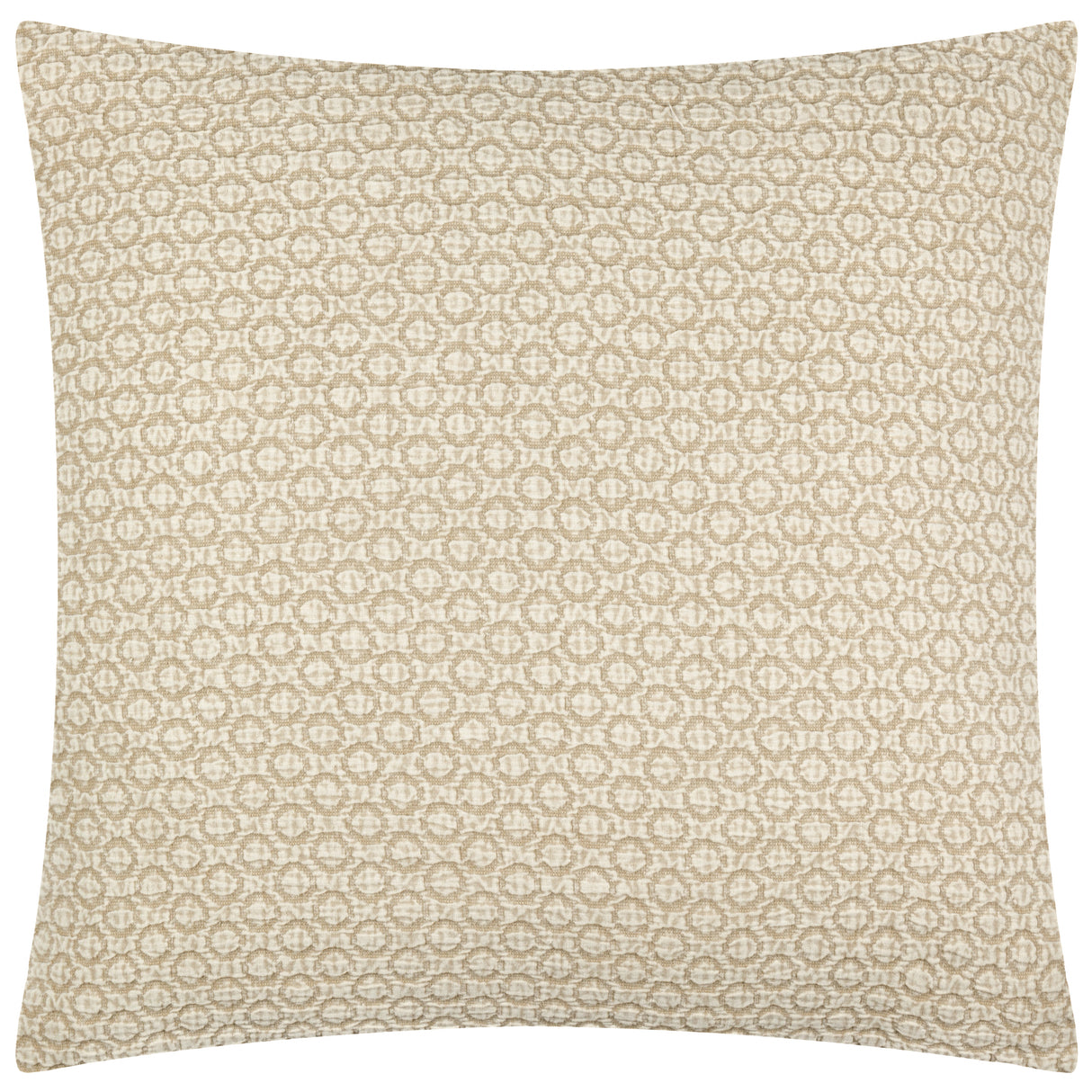 The Linen Yard Tryfan Textured Cotton Polyester Filled Cushion