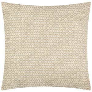 The Linen Yard Tryfan Textured Cotton Polyester Filled Cushion