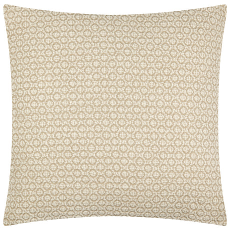 The Linen Yard Tryfan Textured Cotton Polyester Filled Cushion
