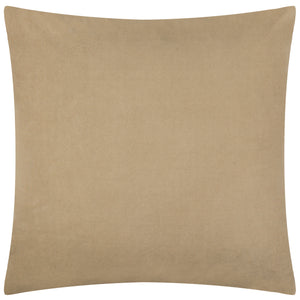The Linen Yard Tryfan Textured Cotton Polyester Filled Cushion