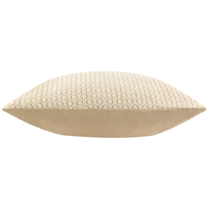 The Linen Yard Tryfan Textured Cotton Polyester Filled Cushion