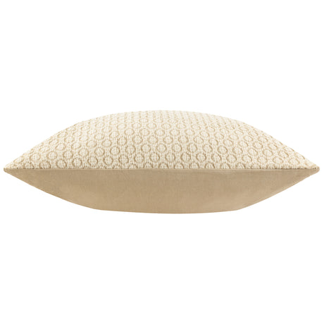 The Linen Yard Tryfan Textured Cotton Polyester Filled Cushion
