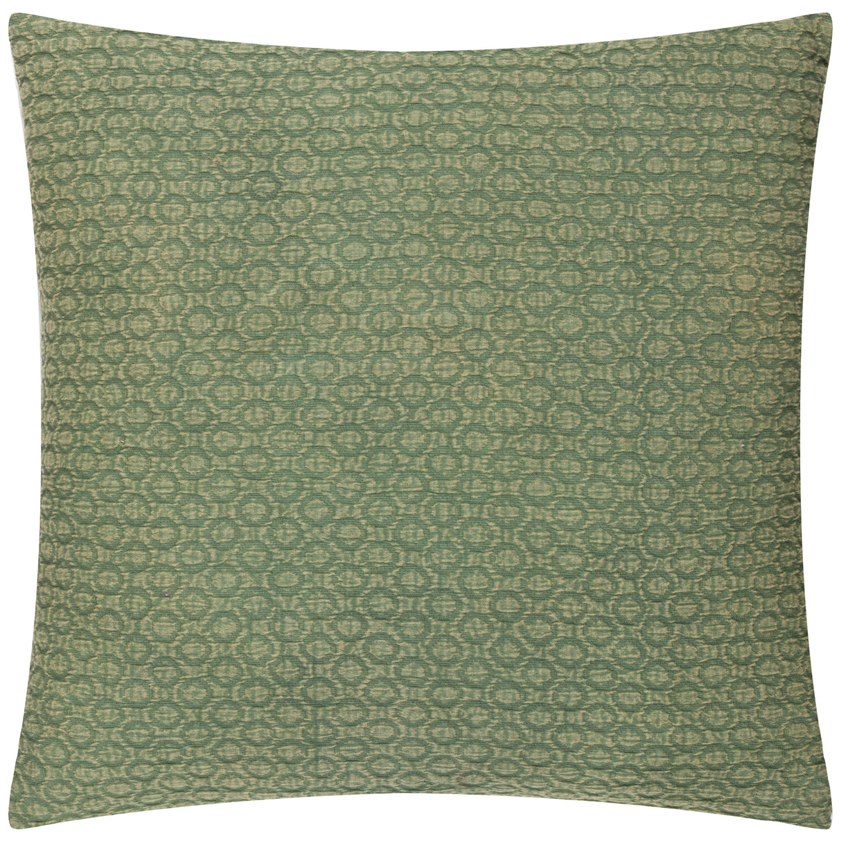 The Linen Yard Tryfan Textured Cotton Polyester Filled Cushion