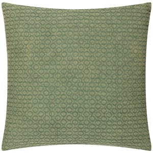 The Linen Yard Tryfan Textured Cotton Polyester Filled Cushion