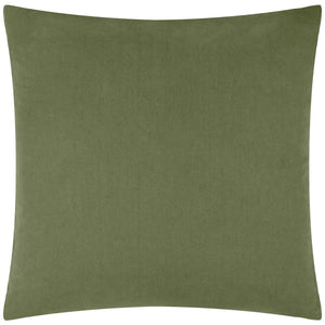 The Linen Yard Tryfan Textured Cotton Polyester Filled Cushion
