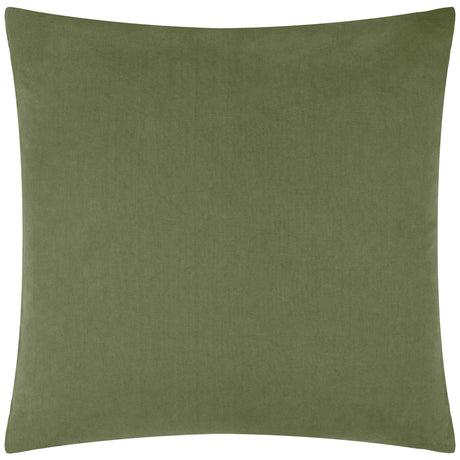The Linen Yard Tryfan Textured Cotton Polyester Filled Cushion