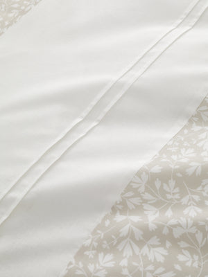 Dreams N Drapes Decorative Tess Duvet Set