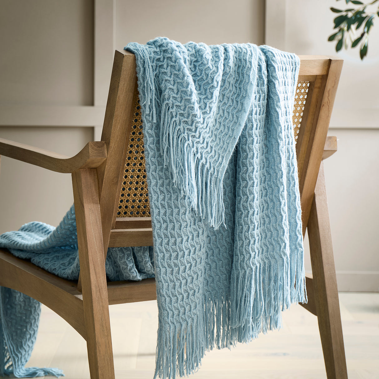 Appletree Textured Knit 130cm x 180cm Throw