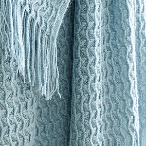 Appletree Textured Knit 130cm x 180cm Throw