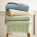 Appletree Textured Knit 130cm x 180cm Throw
