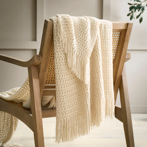 Appletree Textured Knit 130cm x 180cm Throw