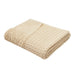 Appletree Textured Knit 130cm x 180cm Throw