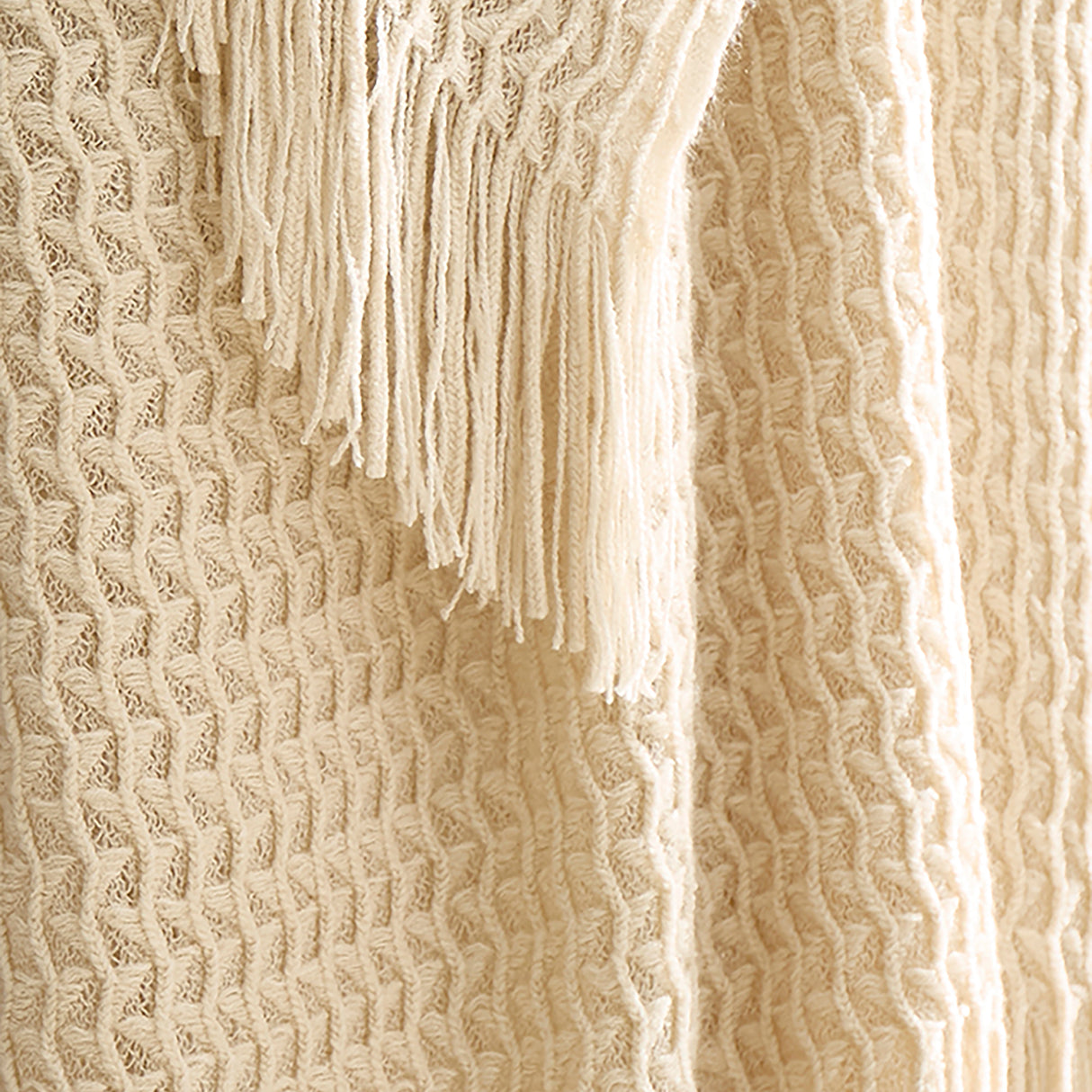 Appletree Textured Knit 130cm x 180cm Throw