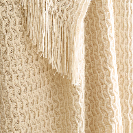 Appletree Textured Knit 130cm x 180cm Throw