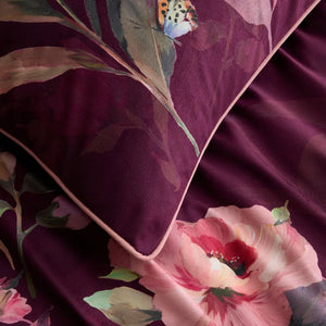 Soiree Tatiana Berry Duvet Set