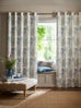Laura Ashley Tenby Seaspray Blackout Lined Eyelet Curtains