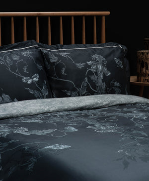 Timorous Beasties Tendril Spill Teal Duvet Set