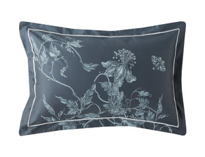 Timorous Beasties Tendril Spill Teal Duvet Set