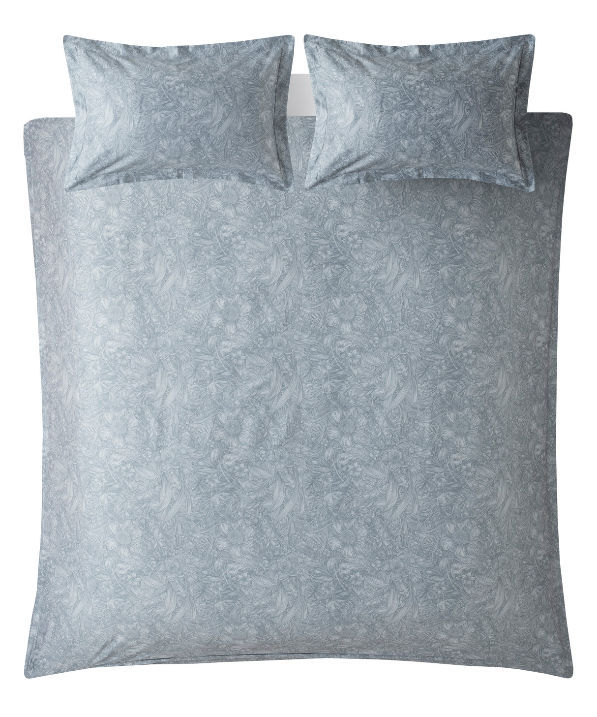 Timorous Beasties Tendril Spill Teal Duvet Set