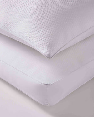 The Fine Bedding Company The Perfect Pillow Pair