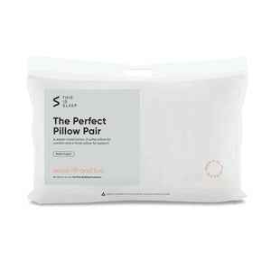 The Fine Bedding Company The Perfect Pillow Pair